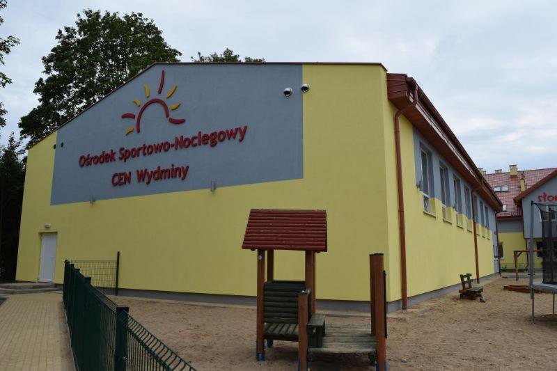 Cen Wydminy Hotel Exterior photo